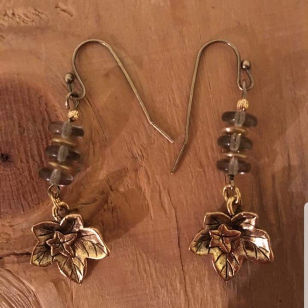 Handmade one of a kind earings
